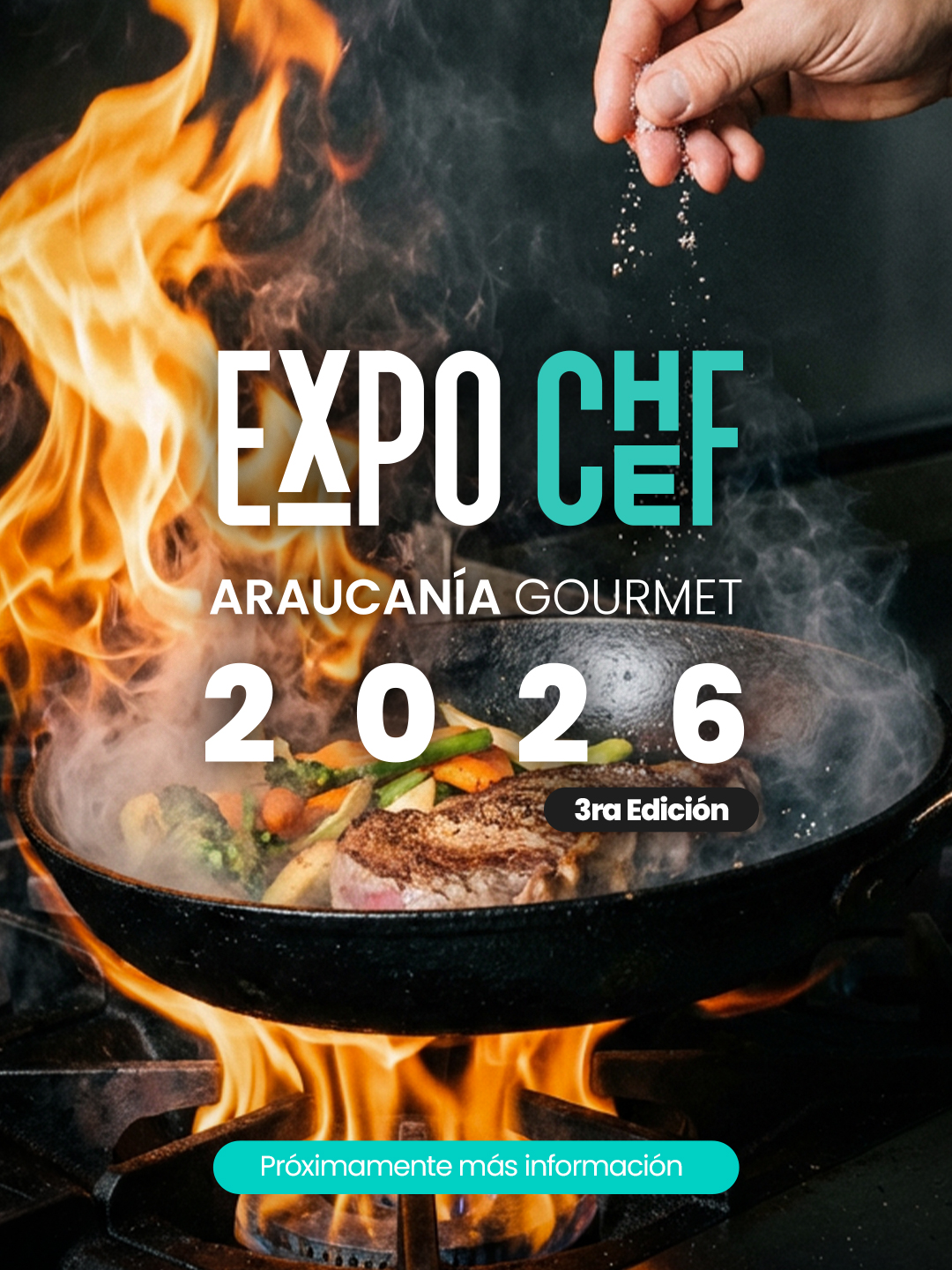 ExpoChef 2026 Tercera Edición
